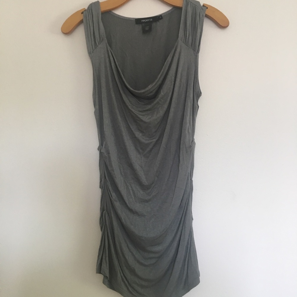 Arden B. Rouched Tank Top